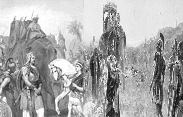 সম্পূর্ণ ভারত বিজয়ের স্বপ্ন অধরা রেখে ফিরে যেতে হয় আলেকজান্ডারকে। কারণ দীর্ঘ অভিযানে তিনি নিজে ও তার সেনাবাহিনী ক্লান্ত হয়ে পড়েছিল। তবে ফিরে যাওয়ার আগে তিনি কয়েকজন সেনাপতিসহ সৈন্য রেখে যান ভারতবর্ষে। তাদের বংশধররা নাকি এখনো আছেন লাদাখের কয়েকটি গ্রামে।