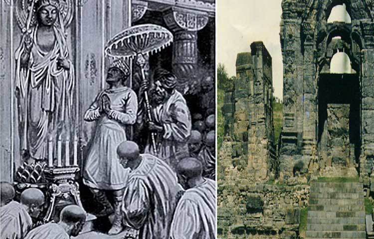 মহাভারতে বলা হয়েছে কাশ্মীর ছিল কম্বোজদের রাজ্য। পরবর্তীকালে পাঞ্চালরাও এই ভূখÐ শাসন করেছিল। তাওয়াই নদীর ধারে জম্মু নগরীর গোড়াপত্তন খ্রিস্টীয় নবম শতকে, রাজা জম্বুলোচনের হাতে। তার নাম থেকেই নগরীর নামকরণ।