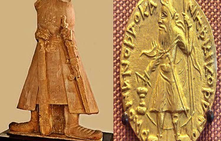 প্রাচীন ভূখণ্ড কাশ্মীরে প্রস্তর যুগেও মানুষের বাস ছিল। বৈদিক যুগে উত্তর-কুরুদের রাজ্য ছিল কাশ্মীর। এরপর সম্রাট অশোকের যুগে মৌর্য সাম্রাজ্যের অংশ ছিল কাশ্মীর। কুষাণ সাম্রাজ্যে কণিষ্কের সময় কাশ্মীর ছিল গুরুত্বপূর্ণ শহর। এই সময় থেকে কাশ্মীর বৌদ্ধধর্ম চর্চার মূল কেন্দ্র হয়ে ওঠে।