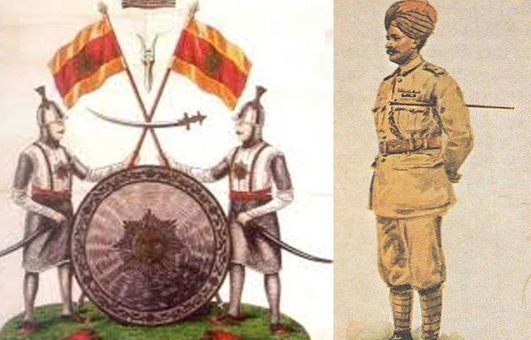 শিখ সেনাদলে উল্লেখযোগ্য ভূমিকা ছিল ডোগরা রাজপুতদের। প্রথম ইঙ্গ-আফগান যু্দ্ধে ব্রিটিশদের হাতে পরাজিত হয় শিখ শক্তি। ব্রিটিশদের সঙ্গে ডোগরা রাজপুতদের ঘনিষ্ঠতা বাড়ে।