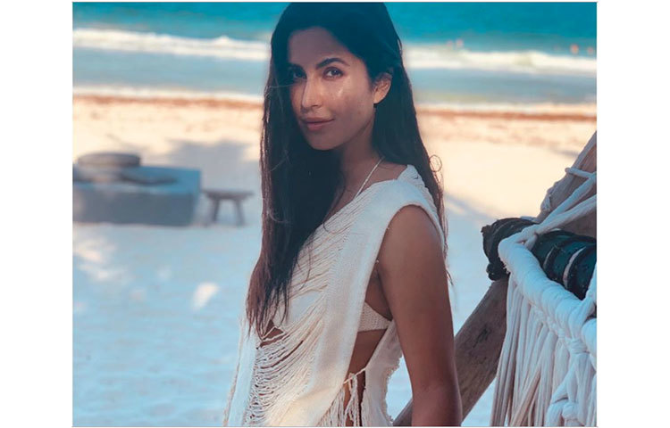 ১৬ জুলাই, ২০১৯, নিজের ৩৬ বছরের জন্মদিন সেলিব্রেট করছেন ক্যাটরিনা।