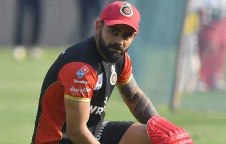 ম্যাচ জিতলেও বিরাট কোহলির জন্য একটা খারাপ খবর এল। তাকে জরিমানা বাবদ দিতে হল ১২ লাখ টাকা।