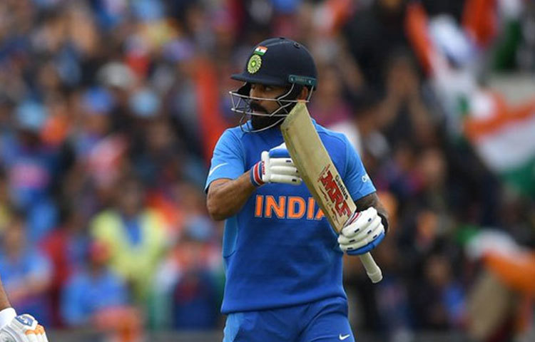 তৃতীয় ভারতীয় হিসেবে বিরাট কোহলি একদিনের ক্রিকেটে এগারো হাজার রান করলেন। এর আগে শচীন টেন্ডুলকার এবং সৌরভ গাঙ্গুলি এই মাইলস্টোন স্পর্শ করেছেন।