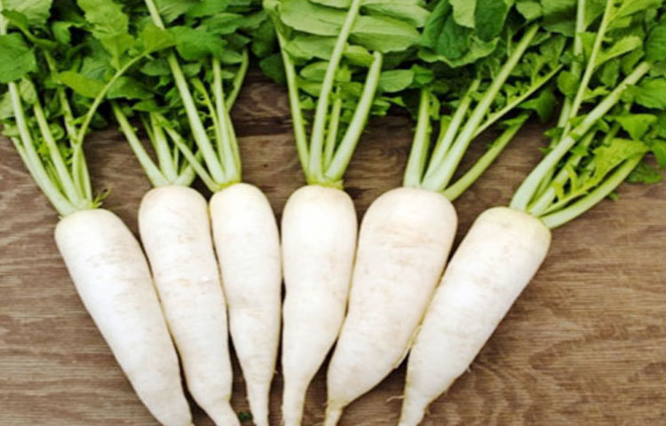 আপনার পরিবারে যদি কিডনি স্টোনের ইতিহাস থেকে থাকে, তাহলে অক্সালেট যুক্ত খাবার এড়িয়ে চলুন। যেমন, মুলা শাকে প্রচুর পরিমাণে অক্সালেট রয়েছে।