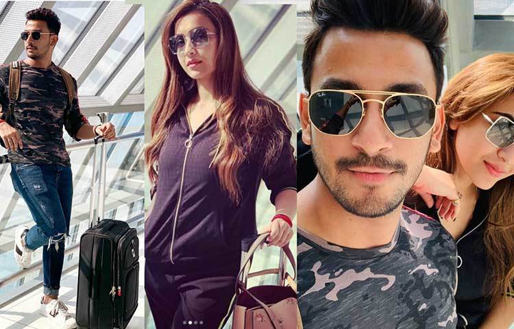 কিছুদিন আগেই প্রেমিকা কৌশানিকে নিয়ে ছুটি কাটাতে উড়ে যান বনি।