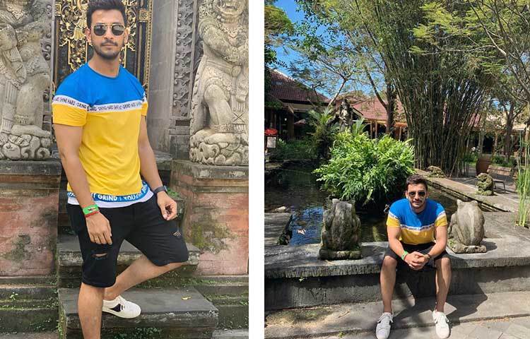 একই সঙ্গে ইনস্টাগ্রামে বালিতে ঘুরে বেড়ানোর ছবি পোস্ট করেছেন অভিনেতা বনি সেনগুপ্ত।