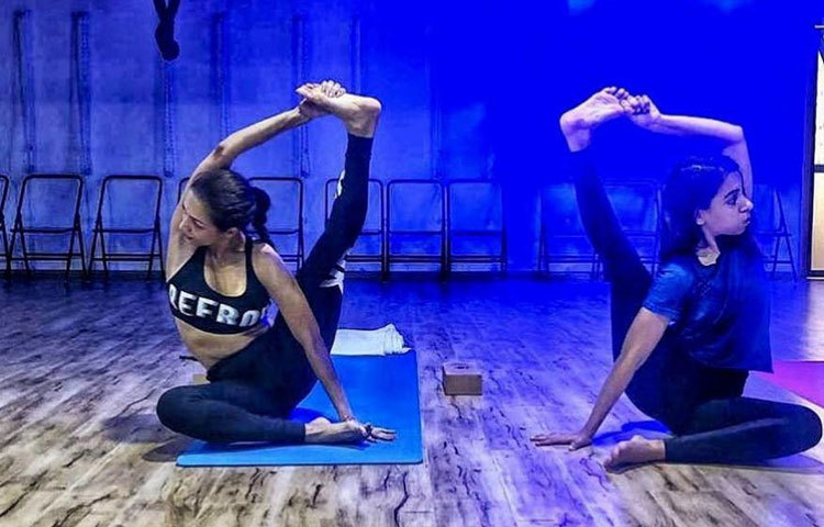 যত ব্যস্ততাই থাকুক না কেন তিনি ব্যায়াম করতে ভুল করেন না।