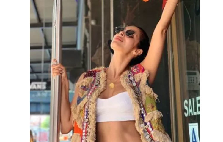 অর্জুন তোলেন ছবিটি।