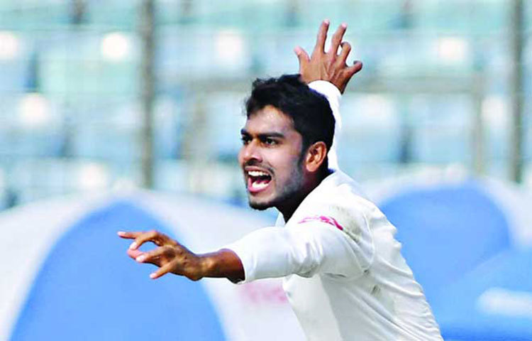 মেহেদি হাসান মিরাজ।