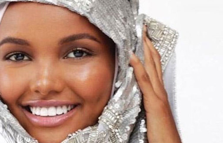 হালিমা সেন্ট ক্লাউড স্টেট ইউনিভার্সিটিতে পড়াশোনা করছেন।