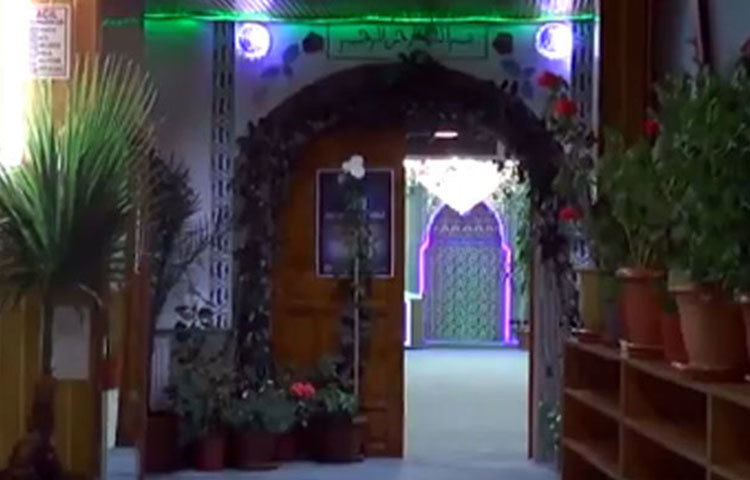 তুরস্কের নেভসেহির প্রদেশের এসেনটেপ স্টোন মসজিদটি ৩০০ প্রজাতির ফুল ও ফলের গাছে সুসজ্জিত। যার প্রতিটি গাছই ফুলের টবে সাজানো।