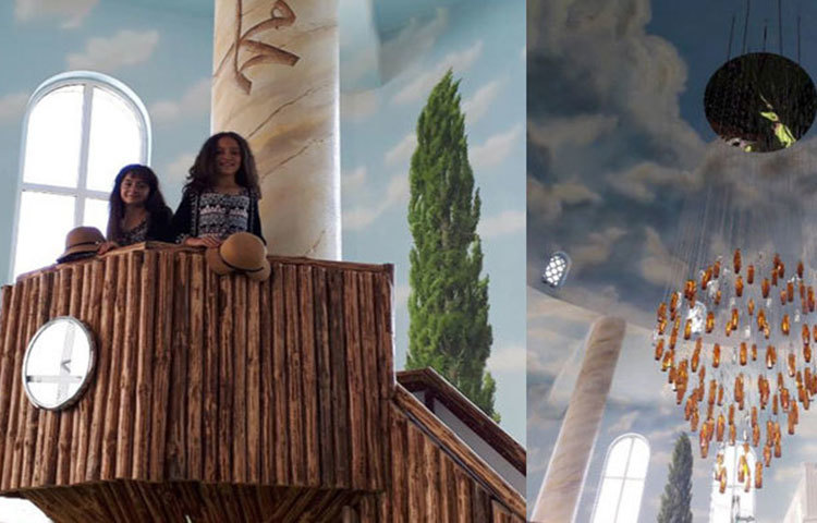 বর্তমানে মসজিদটির ভেতরের শৈল্পিক মোটিফগুলো আজারবাইজানের একজন স্থপতির দ্বারা অংকন করা হয়। যা গতবছর (২০১৬) সবার জন্য উন্মুক্ত করা হয়। এ মসজিদে স্থানীয় অধিবাসীরা পাঁচ ওয়াক্ত নামাজ আদায় করেন।