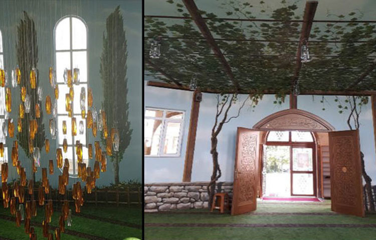 শহরের বিভিন্ন অঞ্চল থেকে মানুষ মসজিদটির সৌন্দর্য দেখতে এবং নামাজ আদায় করতে উপস্থিত হয়। একজন দর্শনার্থীর বক্তব্য হলো- ‘নামাজ আদায় করার সময় মনে করছিলাম যে আমি জান্নাতের বাগানে নামাজ আদায় করছি।’