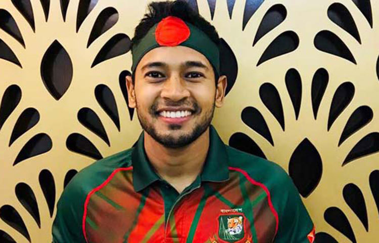 মুশফিকুর রহীম।