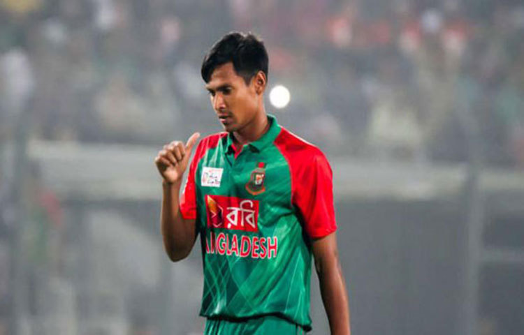 মোস্তাফিজুর রহমান।