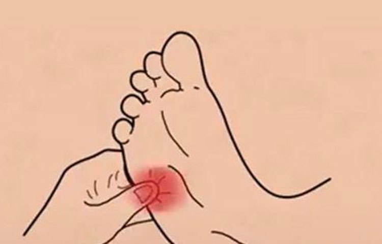 বাত বা গাঁটে ব্যথা: প্রেশার পয়েন্টটি চিনে নিন। গাঁটে ব্যথা হলে নির্দিষ্ট স্থানে আলতো হাতে চাপ দিন।