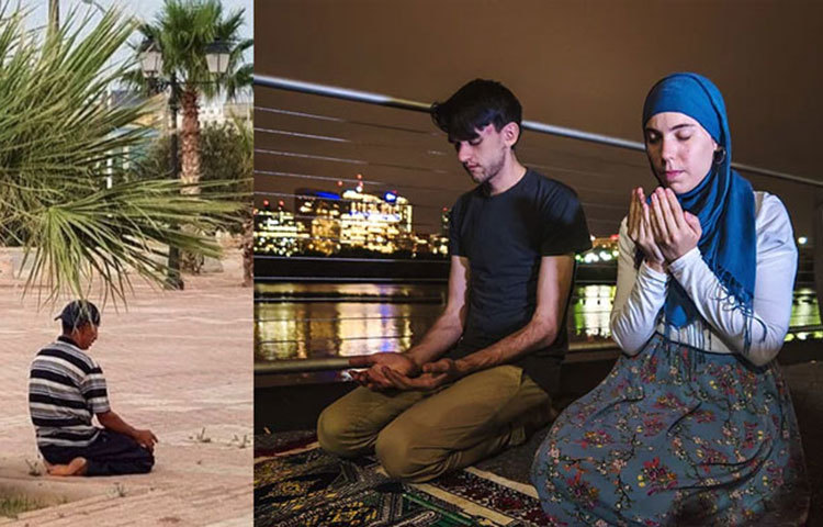 মুসলিম তরুণী সানা উল্লাহর প্রকাশিত এ ছবিগুলো প্রমাণ করে যে, আমেরিকায় মুসলিমরা নির্ভয়ে যে কোনো স্থানেই নামাজ আদায় করতে সক্ষম। নিঃসন্দেহে এটি শান্তি ও সম্প্রীতির নিদর্শন।