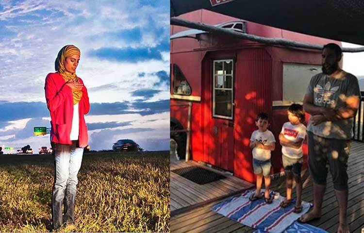 মুসলিম তরুণী সানা উল্লাহ ২০১৫ সাল থেকে আমেরিকারে বিভিন্ন স্থানে মানুষের নামাজ পড়ার ছবি তুলেছেন। সিরিজে প্রার্থনার এসব ছবিই তাকে সম্প্রতি আন্তর্জাতিক এ পুরস্কারের জন্য মনোনীত করেছে।