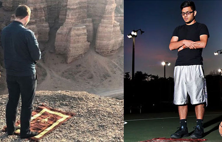 ছবির মাধ্যমে আমেরিকার মুসলমানদের শান্তিপূর্ণ নামাজের ছবি কভারেজ দেয়ার কারণেই তাকে এ অ্যাওয়ার্ড প্রদান করা হবে।