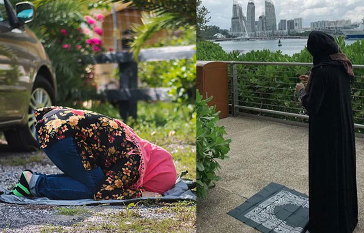 খ্রিস্টান এবং ইয়াহুদি ধর্মের পরে ইসলাম ধর্ম আমেরিকার তৃতীয় বৃহত্তম ধর্ম। ২০১৭ সালের এক গবেষণায় দেখা যায় যে, আমেরিকার মোট জনসংখ্যা ১.১ ভাগ মুসলিম।