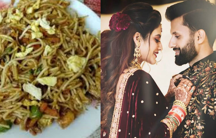 নানান ধরনের চাউমিনের আয়োচন ছিল।