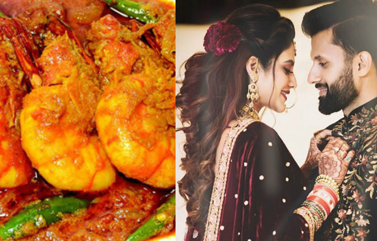 ছিল চিংড়ি মাছের মালাইকারি।