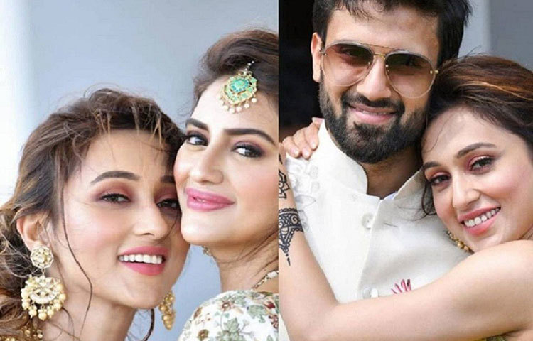 নিখিলের সঙ্গেও যে মিমির দারুণ ভাব জমে গিয়েছে, তা এই ছবিটি থেকেই বোঝা যাচ্ছে।