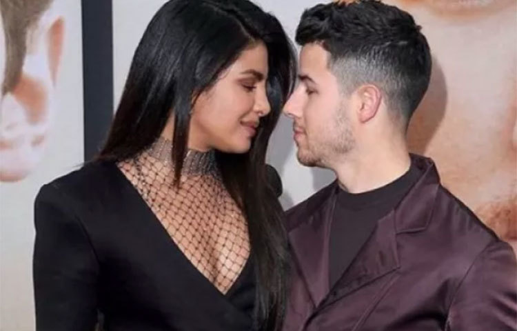 প্রিয়াঙ্কা ও তার জীবনসঙ্গী নিক জোনাস।