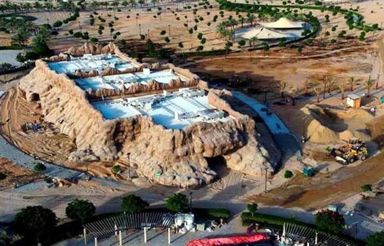 পর্যাপ্ত খোলা জায়গা এবং পার্কিংয়ের ব্যবস্থাও রাখা হয়েছে এ কুরআনিক পার্কে। প্রকল্পটি নির্মাণে দুবাই মুদ্রায় ২৭ মিলিয়ন অর্থ ব্যয় করা হয়েছে।