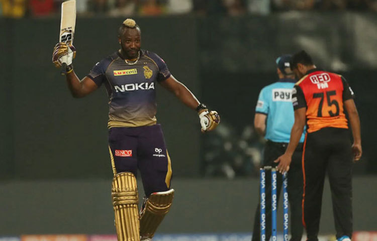 এর আগে শেন ওয়াটসন ও কায়রন পোলার্ড ৬২ ম্যাচ খেলে এই রেকর্ড গড়েছিলেন। রাসেল ৫৭ ম্যাচ খেলে এক হাজার রান ও ৫০টি উইকেট নিয়েছেন।