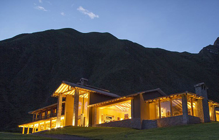 এটি পেরুর অ্যামাজন জঙ্গলের ‘ইনকাটেরা হেসিয়েন্ডা কনসেপশন’ নামের রিসোর্ট।