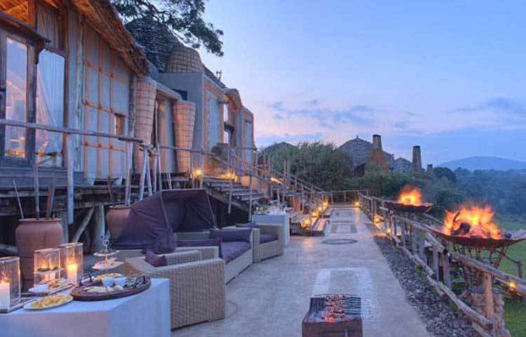 এটি তাঞ্জানিয়ার এনগরোনগোরো ক্রেটের লজ রিসোর্ট। বন্যপ্রাণী দেখার জন্য বিখ্যাত এই লজ রিসোর্টটি।