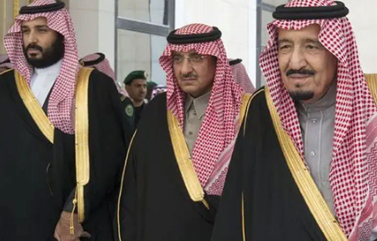 অল সৌদ: সৌদি আরবের রাজ পরিবারের মোট সম্পত্তির পরিমাণ ৭ লাখ ১১ হাজার ৪২০ কোটি টাকা।