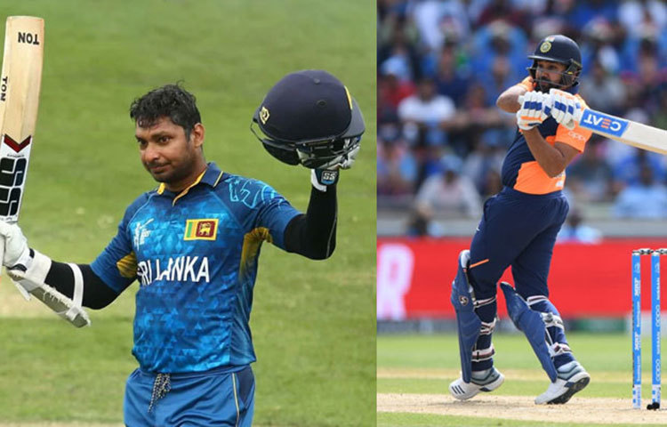 এক বিশ্বকাপে চারটি সেঞ্চুরি করার রেকর্ড রয়েছে একমাত্র শ্রীলঙ্কার কুমার সাঙ্গাকারার। বাংলাদেশের বিরুদ্ধে সেঞ্চুরি করেই সাঙ্গাকারাকে স্পর্শ করে ফেলেন রোহিত। লঙ্কানদের বিরুদ্ধে সেঞ্চুরি করলেই সাঙ্গাকারার রেকর্ড ভেঙে বিশ্বকাপে নজির গড়বেন হিটম্যান।