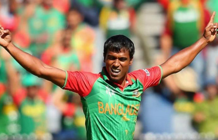 রুবেল হোসেন।