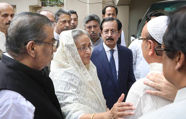 জায়ানের পরিবারের সদস্যদের সঙ্গে কথা বলেছেন প্রধানমন্ত্রী।