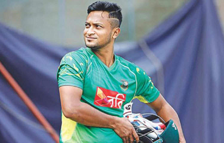 সাকিব আল হাসান (সহ-অধিনায়ক)।