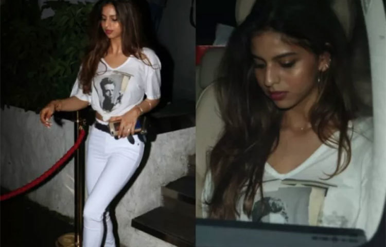 সোশাল মিডিয়ায় নিয়মিত নিজের ছবি পোস্ট করেন শাহরুখ খানের মেয়ে সুহানা খান।