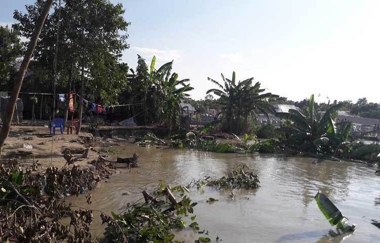 পূর্বনাওডোবা ইউপি চেয়ারম্যান লাল চাঁন মাদবর বলেন, আমি ভাঙন কবলিত এলাকা পরিদর্শন করেছি। ভাঙনে যারা ক্ষতিগ্রস্ত হয়েছে, সেই পরিবারগুলোর একটি তালিকা তৈরি করা হচ্ছে। তাদের ইউনিয়ন পরিষদের মাধ্যমে ত্রাণসহ সকল সহযোগিতা করা হবে। মো. ছগির হোসেন