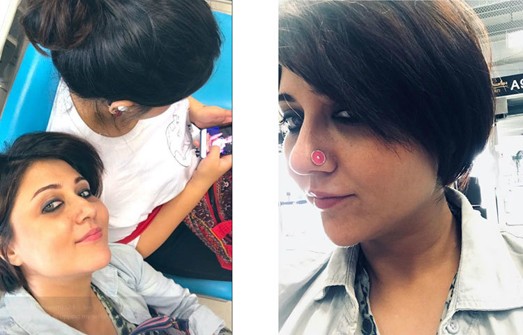 বেড়াতে যাওয়ার আগে বিমানবন্দর থেকে সেলফি তুলে সোশাল মিডিয়ায় পোস্ট করেছিলেন অভিনেত্রী স্বস্তিকা মুখোপাধ্যায়। ছবিতে পাশে বসে থাকতে দেখা গেল তার মেয়ে অন্বেষাকেও। যদিও তিনি লিখেছেন তার সঙ্গে সেলফি তুলতে অস্বীকার করে মোবাইলেই ব্যস্ত তার মেয়ে।