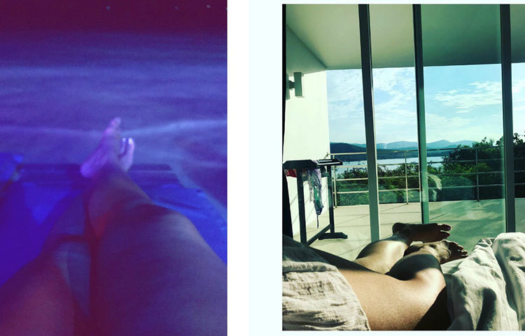 যদিও অভিনেত্রী ঠিক কোথায় ছুটি কাটাতে যাচ্ছেন তা অবশ্য জানাননি। তবে মাঝে মধ্যেই ছুটি কাটানোর কিছু ছবি পোস্ট করতে দেখা গেছে অভিনেত্রীকে।