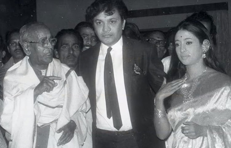 উত্তমকুমার-সুচিত্রা সেন।