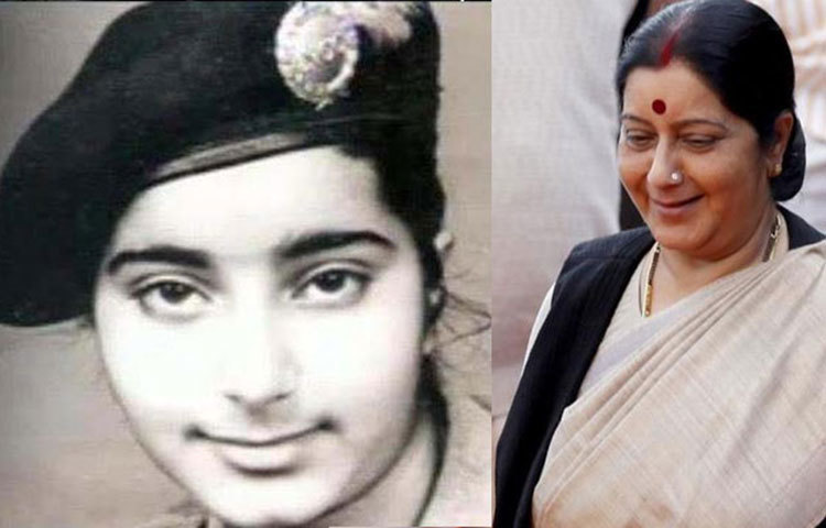 ১৯৭৩ সালে হরিয়ানা হাইকোর্টে আইনজীবী হিসেবে কাজ করেন সুষমা স্বরাজ।