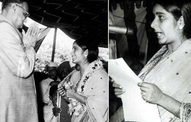 হরিয়ানা মন্ত্রিসভায় দেশের কনিষ্ঠতম মন্ত্রী হন সুষমা স্বরাজ। ১৯৮৭ থেকে ১৯৯০ সাল পর্যন্ত হরিয়ানার শিক্ষামন্ত্রী ছিলেন তিনি।