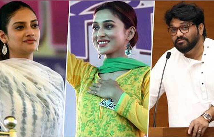 লোকসভা নির্বাচনে রাজ্যের তারকা প্রার্থীদের দিকে নজর ছিল প্রত্যেকেরই। তৃণমূল হোক কিংবা বিজেপি, টলিউডের নক্ষত্ররা ভোটে দাড়ালে নজর যে কাড়বেন, তা বলাই বাহুল্য।