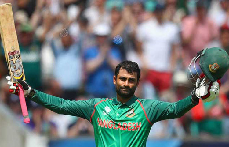 তামিম ইকবাল।