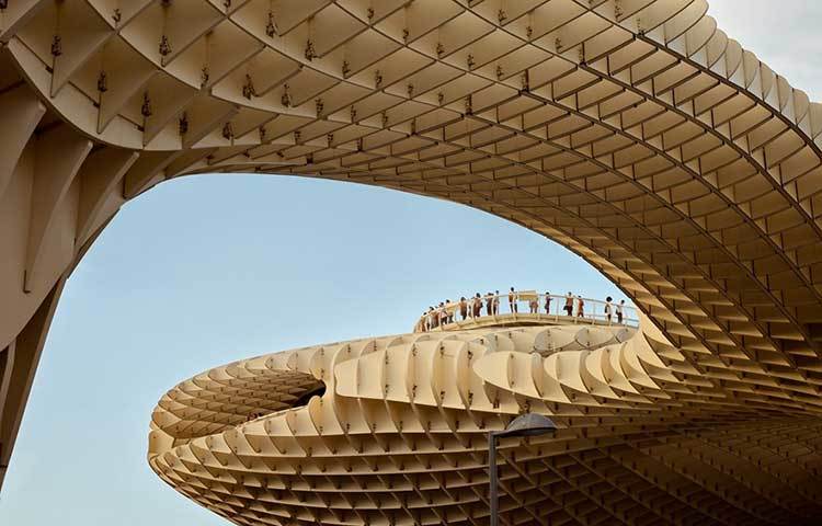 স্পেনের আন্দালুসিয়ার সেভিলার বিস্ময়কর ছবি।