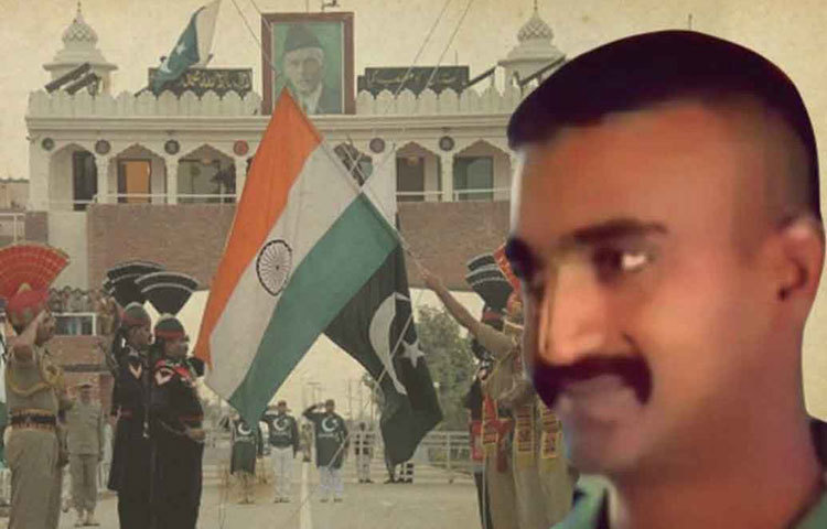 পাক সংবাদপত্র ‘ডন’-এর দাবি অনুযায়ী, উত্তেজিত পাক জনতার মাঝে দাঁড়িয়েও ভয় পাননি অভিনন্দন। জানতে চাইছিলেন, এটা কোন দেশ? ভারত না পাকিস্তান? তার পেট থেকে কথা বার করতে তখন তাকে আশ্বস্ত করে বলা হয়, তিনি ভারতের মাটিতেই আছেন বলে। কিন্তু অভিনন্দন বিপদের গন্ধ পেয়েছিলেন। সরাসরি প্রশ্ন করেন, ‘এটি ভারতের কোন জায়গা?’