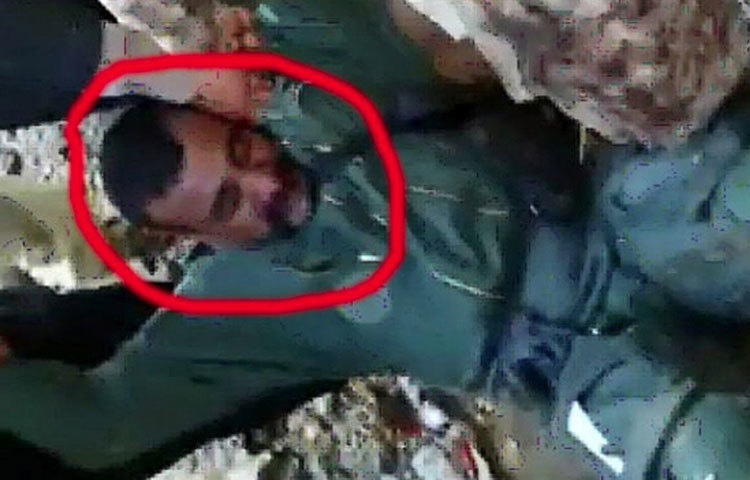 জনতা জানায়, ‘এটি কিলান।’ অভিনন্দন তখন ভিড়ের উদ্দেশে জানান, তার কোমরে খুব যন্ত্রণা। পানি খেতে চান তিনি।