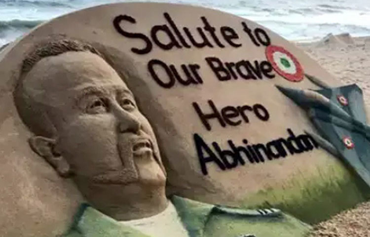 এরপরই তাদের ছত্রভঙ্গ করতে শূন্যে গুলি ছোড়েন অভিনন্দন। নিমেষে উত্তেজিত পাক জনতা পাথর ছুড়তে শুরু করে ভারতের এই বিমানসেনার উপর। বার বার জানতে চাওয়া হয় তার নাম ও পরিচয়। কিন্তু জেনেভা কনভেনশনের কথা উল্লেখ করে বিরোধীদের চোখে চোখ রেখে, দৃপ্ত গলায় তার সার্ভিস নম্বর ও পদমর্যাদা ছাড়া আর কিছু বলতে চাননি তিনি।